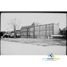 Lobith (47) Markt- Kerkepad achterkant Mariaschool